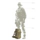 Тактический рюкзак Arcteryx LEAF - Assault Pack 45