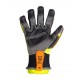 Тактические перчатки MoG Masters of Gloves - RESQ Rescue Glove 7901 Black/Yellow/