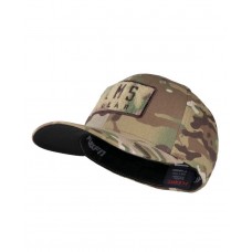 Бейсболка LMSGear - Flexfit Cap Multicam Velcro