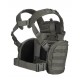 Разгрузка тактическая TASMANIAN TIGER - TT Chest Rig MKII M4 IRR Stone Grey