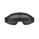 Очки тактические Oakley - SI Ballistic HALO Matte Black / Grey Lenses