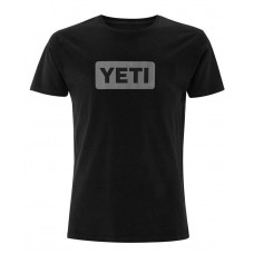 Футболка YETI - Logo Badge C&S Short Sleeve Black/