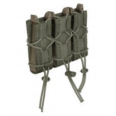 Подсумок для пистолетных магазинов High Speed Gear - Triple Pistol TACO Molle Olive Drab