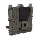 Подсумок для магазинов High Speed Gear - Double Pistol TACO Adaptable Belt Mount Olive Drab