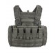 Разгрузка тактическая TASMANIAN TIGER - TT Chest Rig MKII M4 IRR Stone Grey