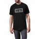 Футболка YETI - Logo Badge C&S Short Sleeve Black/