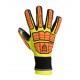 Тактические перчатки MoG Masters of Gloves - RESQ Rescue Glove 7901 Black/Yellow/