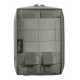 Подсумок утилитарный TASMANIAN TIGER - TT Tac Pouch 1.1 IRR Stone Grey