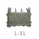 Панель TASMANIAN TIGER - TT Carrier Mag Panel LC M4 IRR