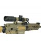 Крепление IEA Lightweight Combat Mount LCM Cerakote coyote