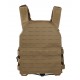 Тактический жилет под бронепластины TASMANIAN TIGER - TT Plate Carrier QR LC IRR Stone Grey