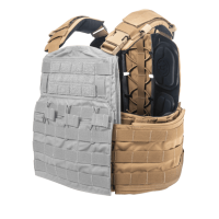 Плитоноска Crye Precision - CAGE Plate Carrier + Plate Pouch Set