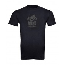 Футболка TACWRK - Blacker OPS T-Shirt My ops are blacker than your ops