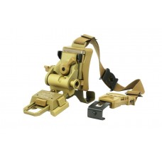 Крепление Wilcox L4 G42 Mount Low Profile Breakeaway tan