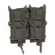 Подсумок для магазинов High Speed Gear - Double Pistol TACO Adaptable Belt Mount Olive Drab