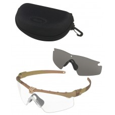 Очки тактические Oakley - SI Ballistic M-Frame 3.0 Multicam Array Clear/