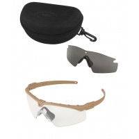 Очки тактические Oakley - SI Ballistic M-Frame 3.0 Dark Bone / Clear &