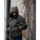 Куртка DNS Alpha - Heavy Insulation Hoody Olive