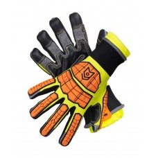 Тактические перчатки MoG Masters of Gloves - RESQ Rescue Glove 7901 Black/Yellow/