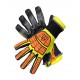 Тактические перчатки MoG Masters of Gloves - RESQ Rescue Glove 7901 Black/Yellow/