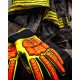 Тактические перчатки MoG Masters of Gloves - RESQ Rescue Glove 7901 Black/Yellow/