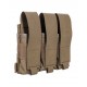 Подсумок для трех магазинов TASMANIAN TIGER - TT 3 SGL Mag Pouch MP7