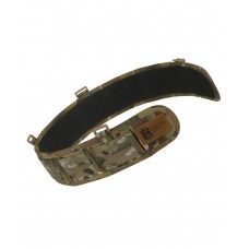 Ремень тактический High Speed Gear - Slim Grip Padded Belt Slotted Wolf