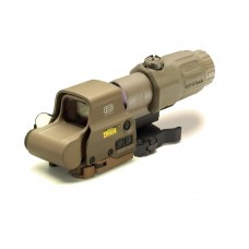 Голографический прицел EOTECH EXPS3 -0 tan + G33 tan KSK-Spezial