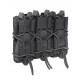 Подсумок для пистолетных магазинов High Speed Gear - Triple Pistol TACO Adaptable Belt Mount Wolf