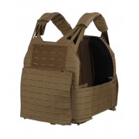 Тактический жилет под бронепластины TASMANIAN TIGER - TT Plate Carrier LC IRR Stone Grey