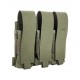 Подсумок для трех магазинов TASMANIAN TIGER - TT 3 SGL Mag Pouch MP7