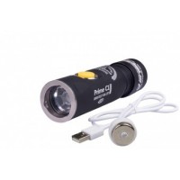 Тактический фонарь Armytek Prime C1 Pro XP-L Magnet USB (теплый свет) 980лм + 18350 Li-Ion