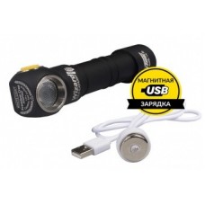 Фонарь налобный Armytek Wizard C2 Pro v4 Magnet USB + ABM01 + 18650, XHP50.2, Холодный свет, 2500 лм, 1x18650