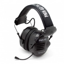 Наушники активные Pyramex PMX-60 Tactical PRO Bluetooth (black)