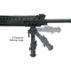 Сошки UTG Recon 360 TL, M-Lok, высота 14-17,8 см