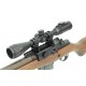 Оптический прицел Leapers True Hunter IE 3-12x40, нить MilDot