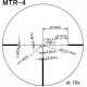 Оптический прицел March 5-50x56 с подсветкой MTR-4