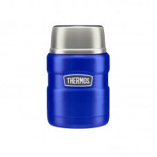 Термос для еды Thermos King SK3000 0.47L, складная ложка,