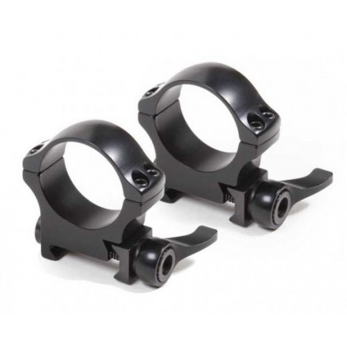 Быстросъемные кольца Recknagel на Weaver BH 12mm на кольца D30mm на рычаге (средние)
