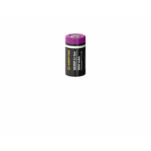 Аккумулятор Armytek 18350 Li-Ion 900 mAh. Незащищённый