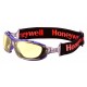 Очки гибридные Honeywell SP1000 2G янтарные