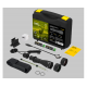 Тактический комплект Armytek Viking Pro Extended Set XHP35 HI, Холодный, 1800 лм, 1x18650