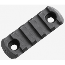 Планка Picatinny с креплением M-LOK полимерная, Magpul® M-LOK® Polymer Rail, 5 Slots MAG590