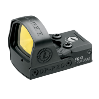 Коллиматор Leupold Deltapoint Pro, точка 2.5 MOA