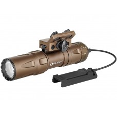 Фонарь подствольный Olight Odin GL Mini, 1000lm, ЛЦУ, Picatinny, Desert Tan