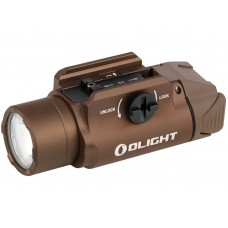 Фонарь подствольный Olight PL-3R Valkyrie, пистолетный, 1500 lm, Desert Tan