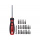 Набор бит с отвёрткой Birchwood Casey Basic Screwdriver Kit, 22шт.