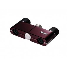 Бинокль Nikon Elegant Compact 4x10 DCF red